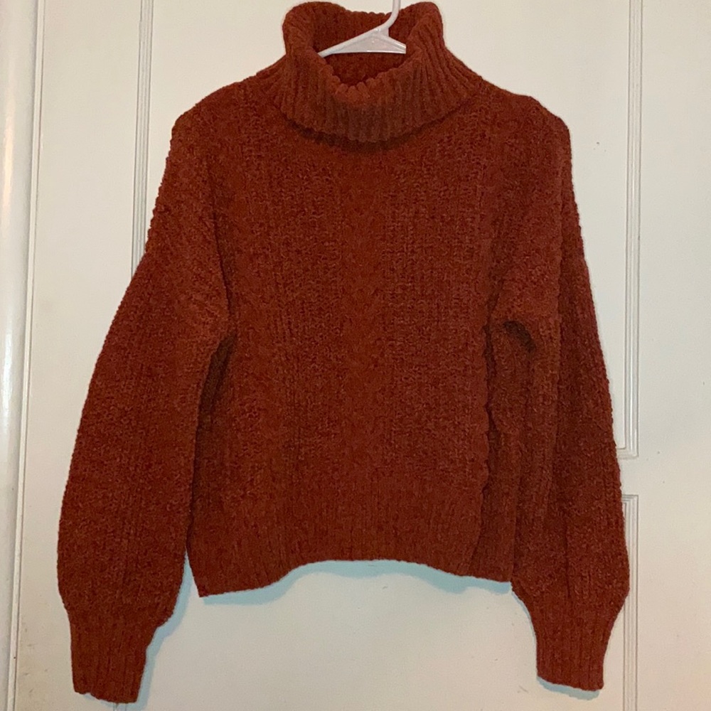 Knitted Turtleneck Sweater
